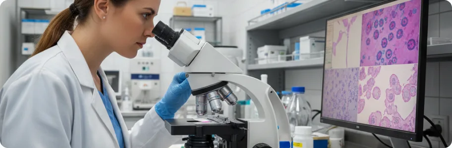 Screening and diagnosis of HPV-associated pre-cancerous conditions